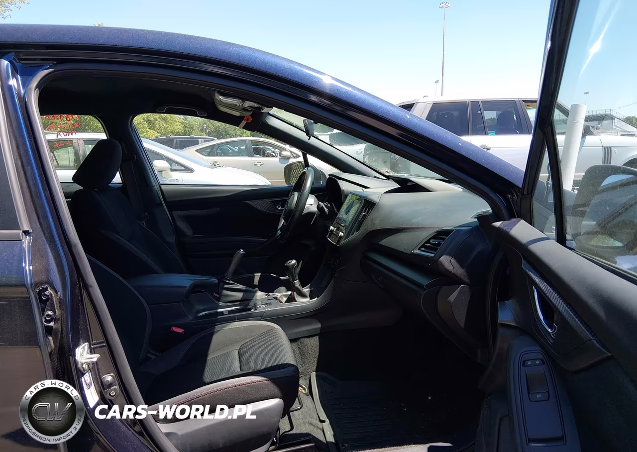 2019 Subaru Impreza 2.0I Sport VIN:4S3GTAJ66K1724464 - 5