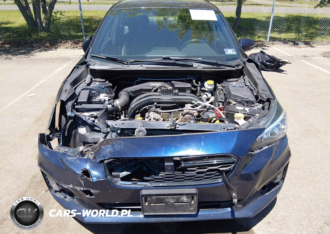 2019 Subaru Impreza 2.0I Sport VIN:4S3GTAJ66K1724464 - 6