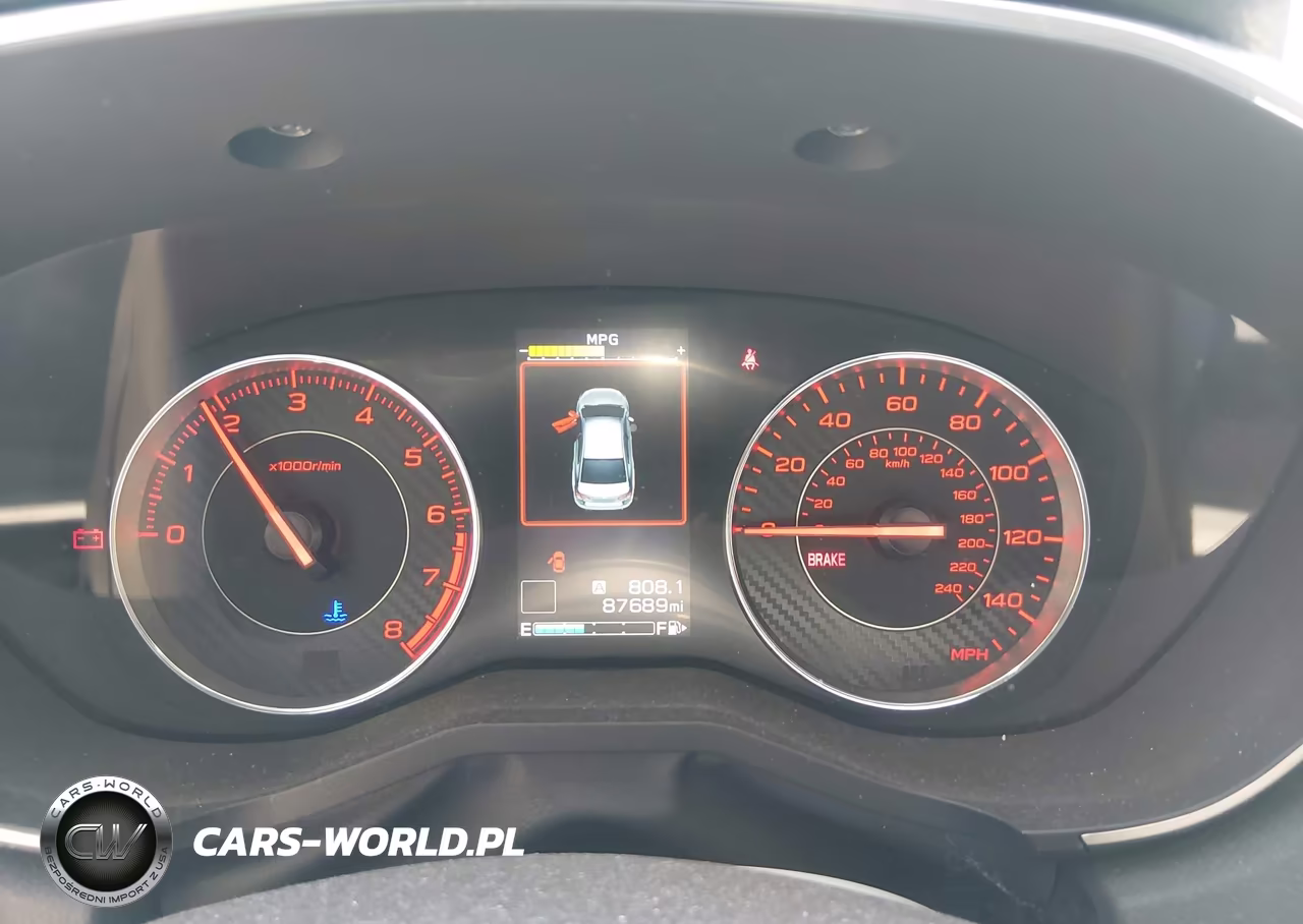 2019 Subaru Impreza 2.0I Sport VIN:4S3GTAJ66K1724464 - 7