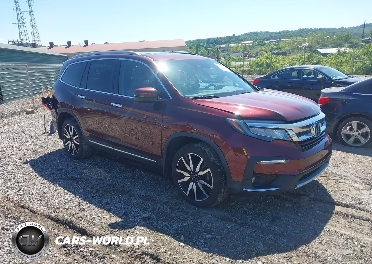 2019 Honda Pilot Touring