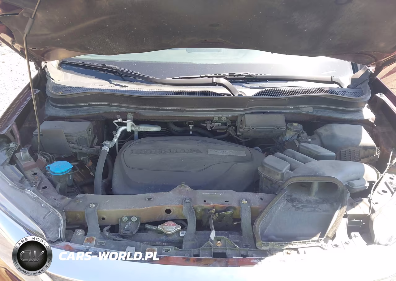 2019 Honda Pilot Touring VIN:5FNYF6H63KB090388 - 10