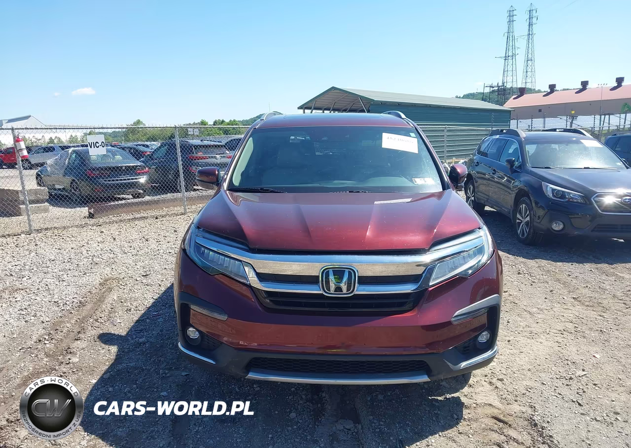 2019 Honda Pilot Touring VIN:5FNYF6H63KB090388 - 13