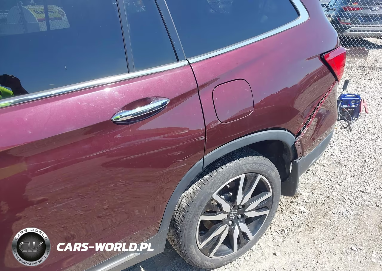 2019 Honda Pilot Touring VIN:5FNYF6H63KB090388 - 20