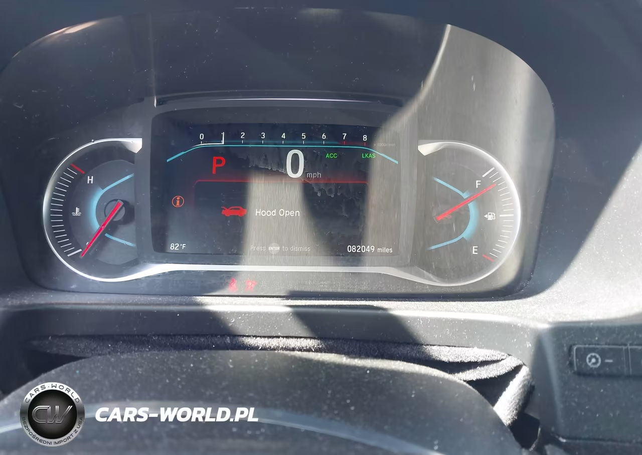 2019 Honda Pilot Touring VIN:5FNYF6H63KB090388 - 7