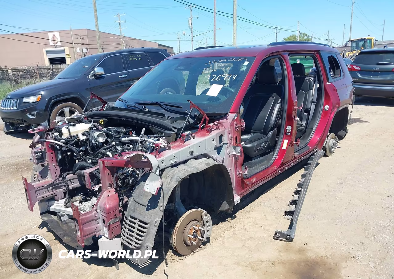 2025 Jeep Grand Cherokee L Limited 4X4 VIN:1C4RJKBG2S8726974 - 2