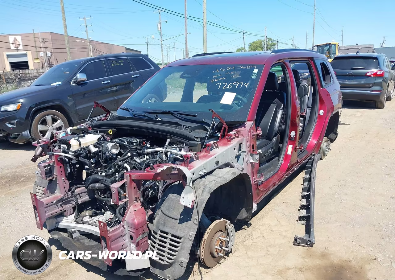2025 Jeep Grand Cherokee L Limited 4X4 VIN:1C4RJKBG2S8726974 - 6