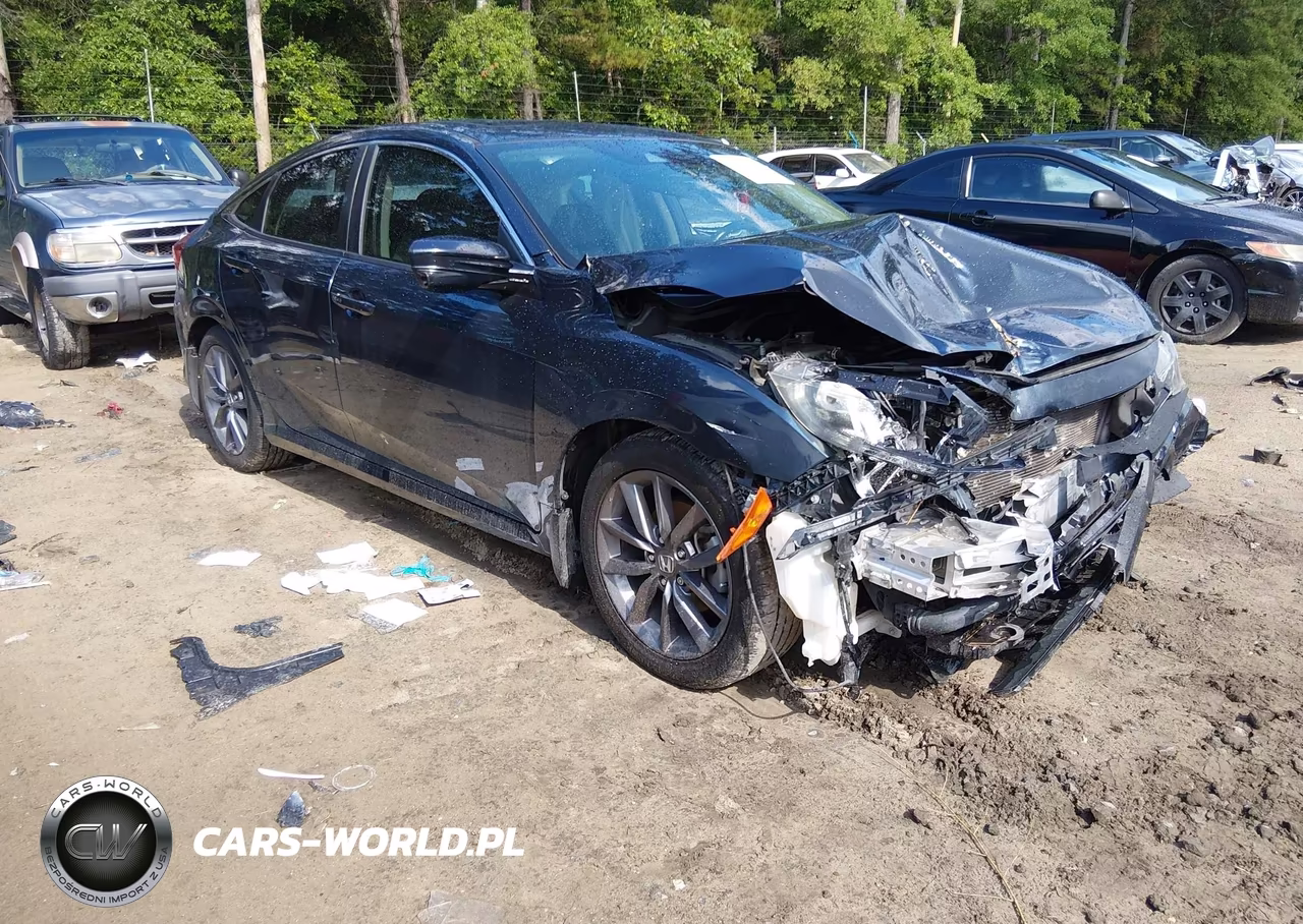 2020 Honda Civic Ex