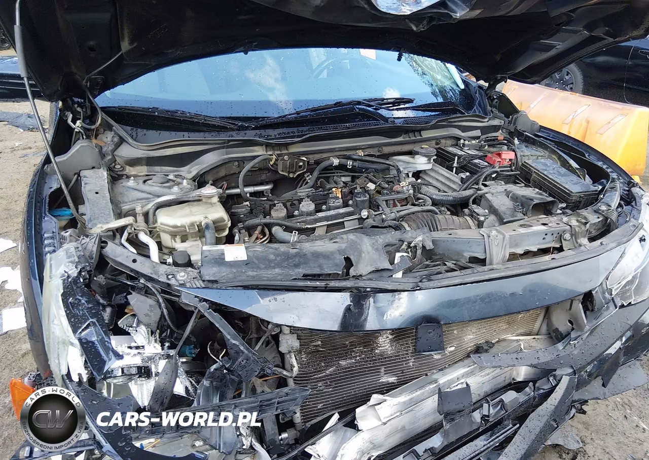 2020 Honda Civic Ex VIN:19XFC1F37LE013770 - 10