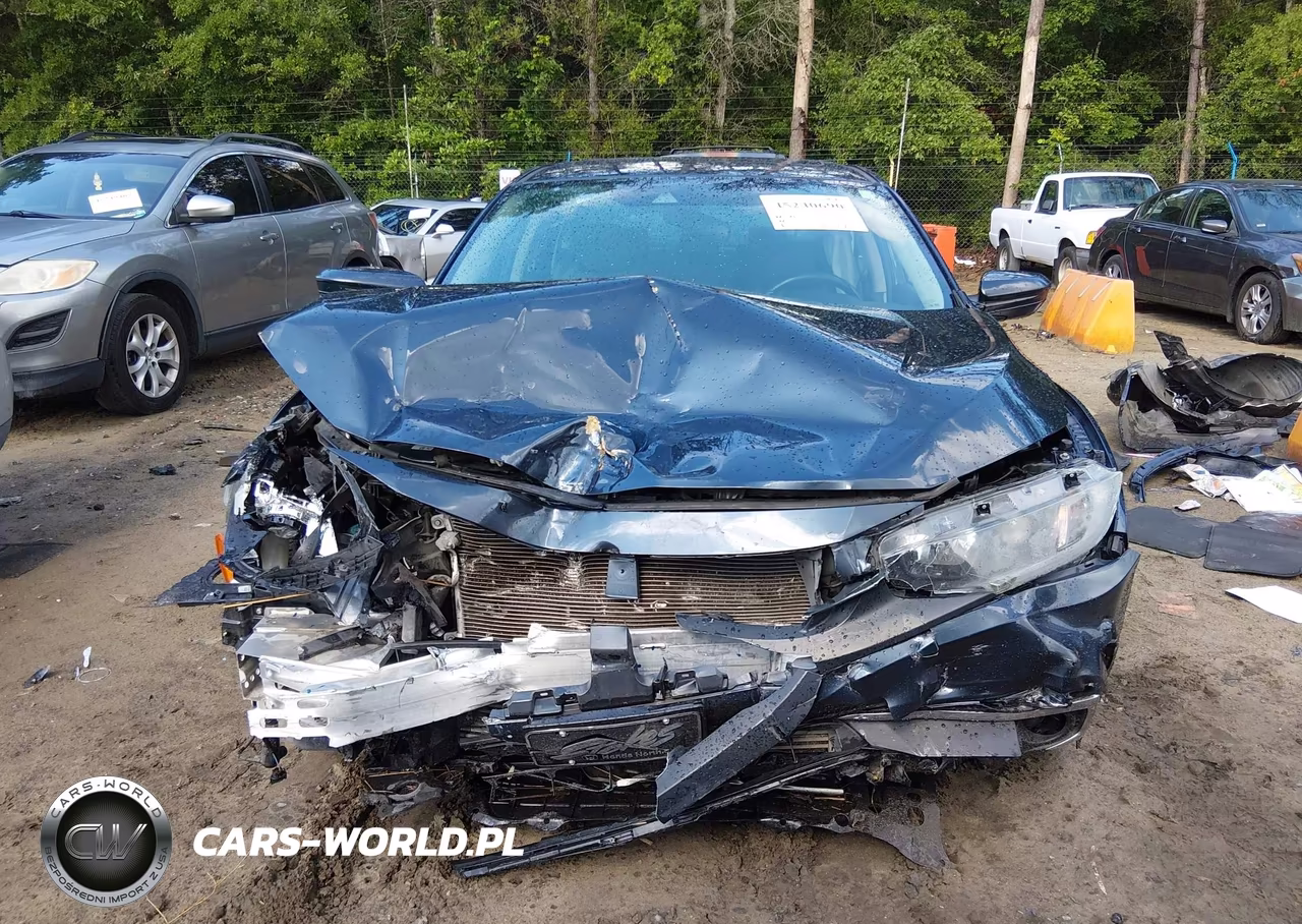 2020 Honda Civic Ex VIN:19XFC1F37LE013770 - 12