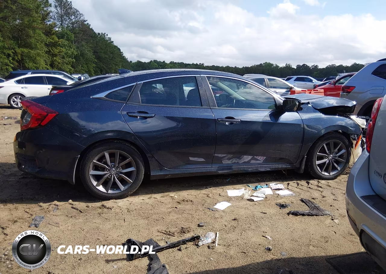 2020 Honda Civic Ex VIN:19XFC1F37LE013770 - 13