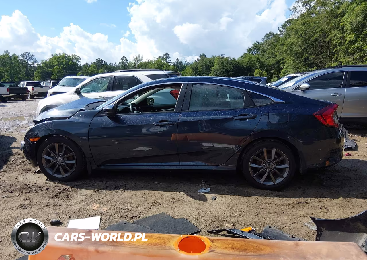 2020 Honda Civic Ex VIN:19XFC1F37LE013770 - 14