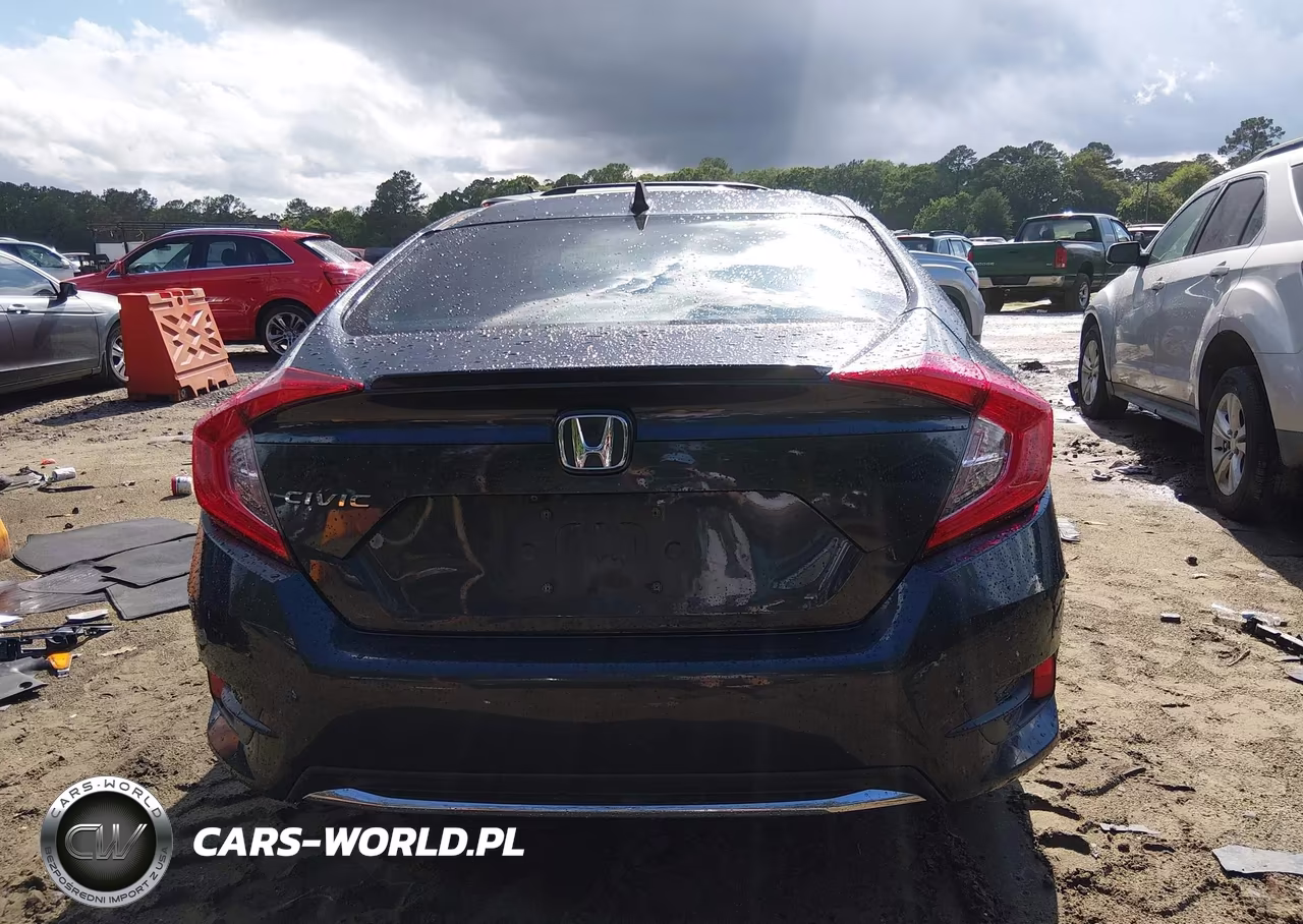 2020 Honda Civic Ex VIN:19XFC1F37LE013770 - 16