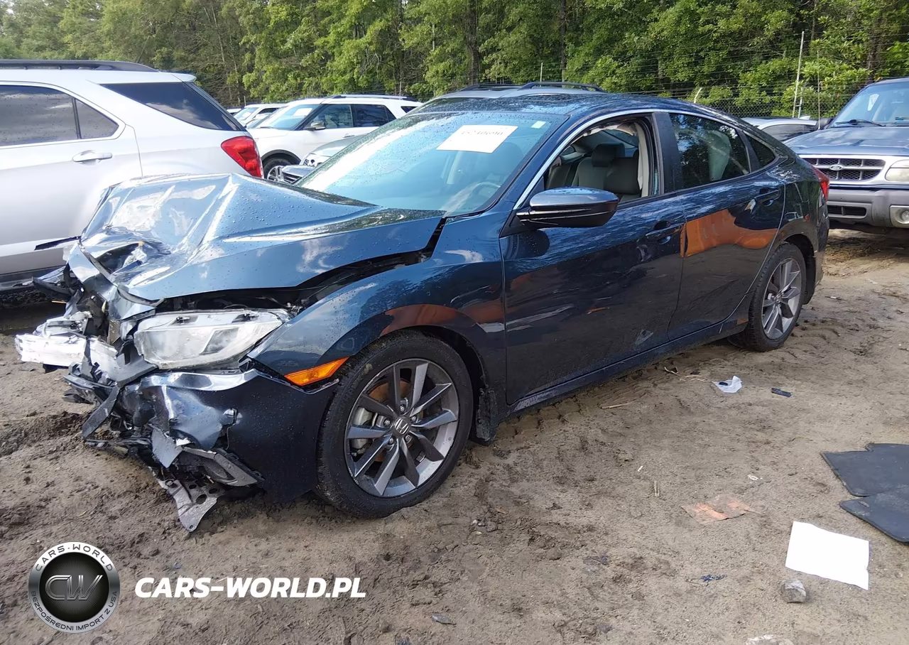 2020 Honda Civic Ex VIN:19XFC1F37LE013770 - 2