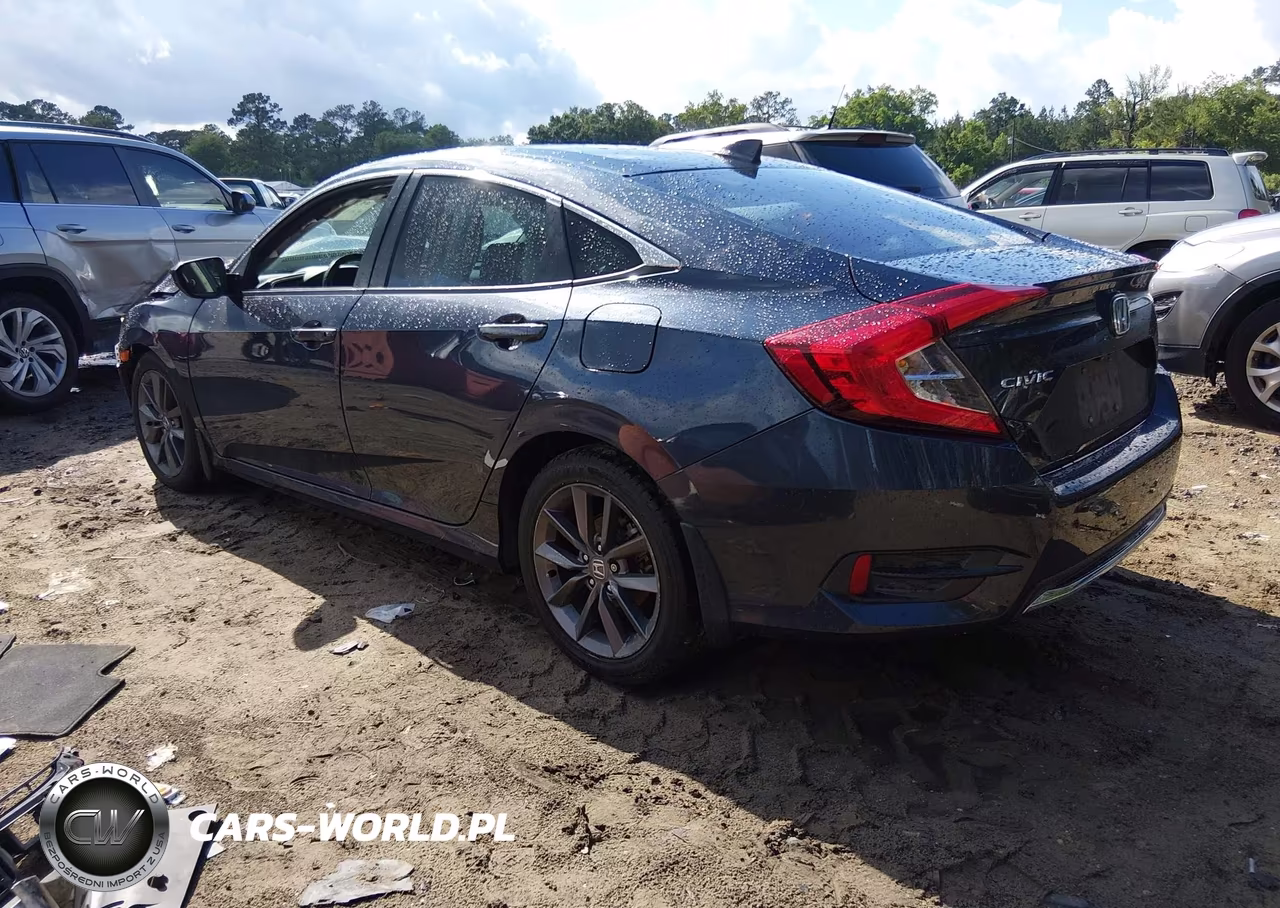 2020 Honda Civic Ex VIN:19XFC1F37LE013770 - 3