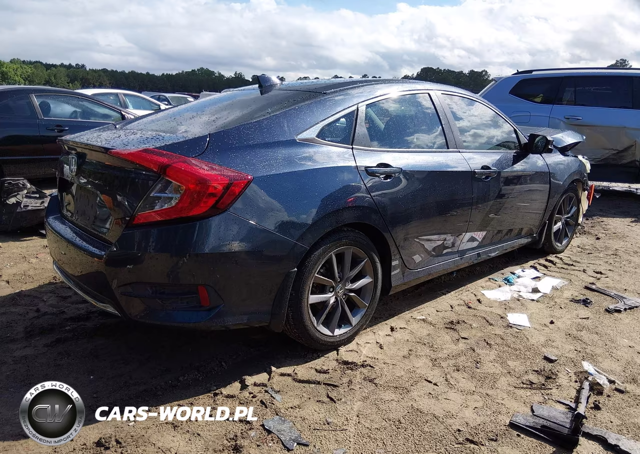 2020 Honda Civic Ex VIN:19XFC1F37LE013770 - 4