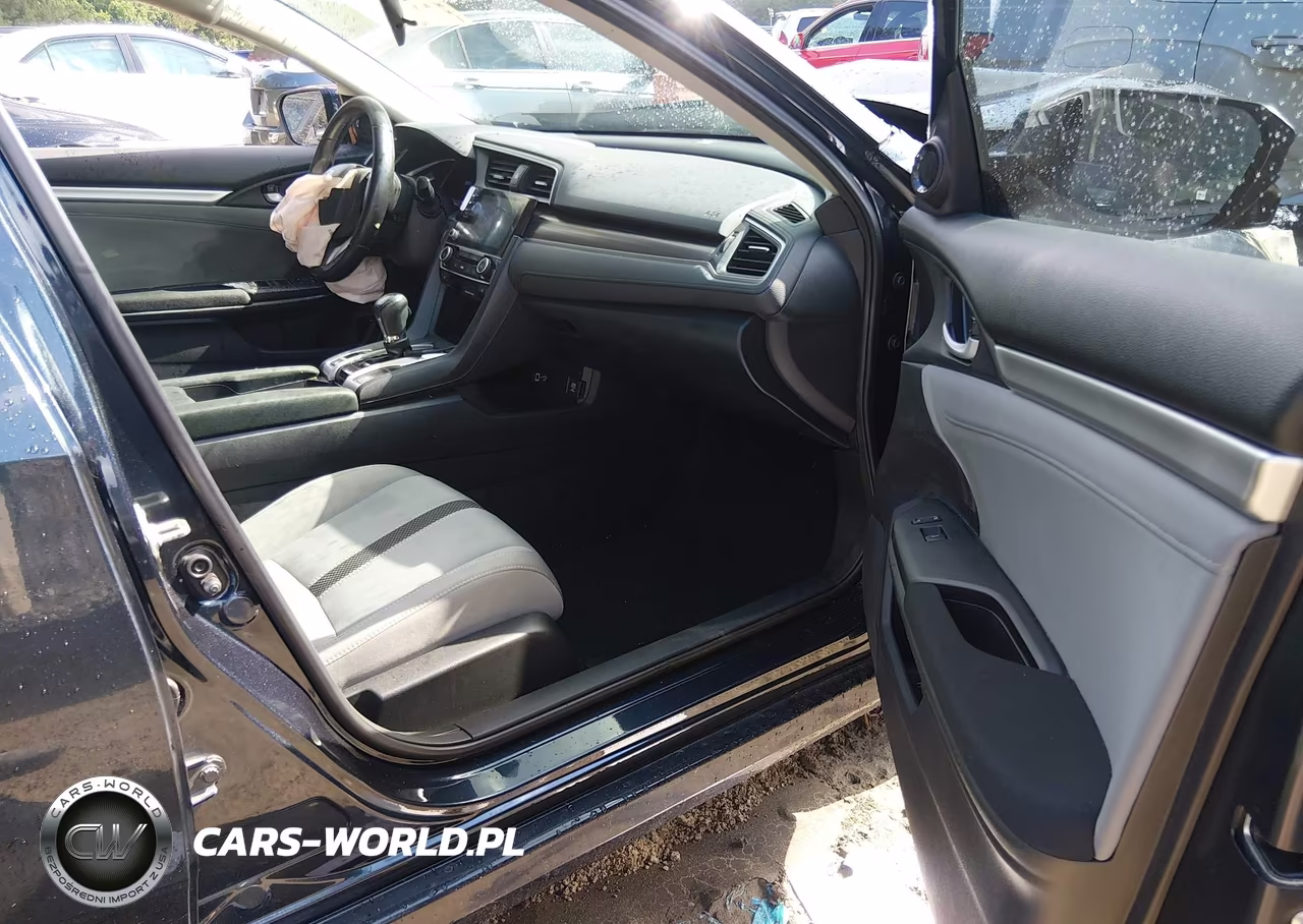 2020 Honda Civic Ex VIN:19XFC1F37LE013770 - 5