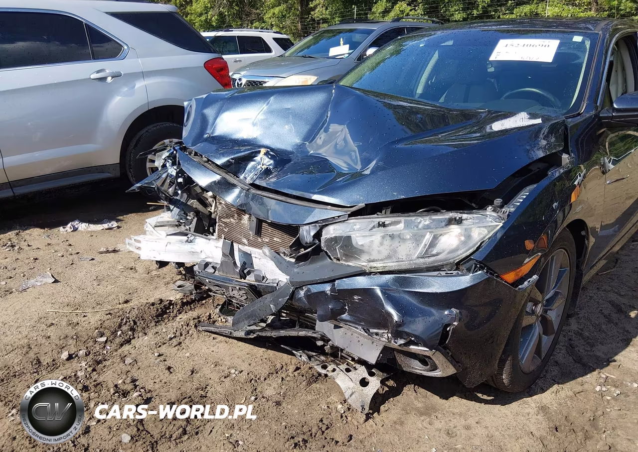 2020 Honda Civic Ex VIN:19XFC1F37LE013770 - 6