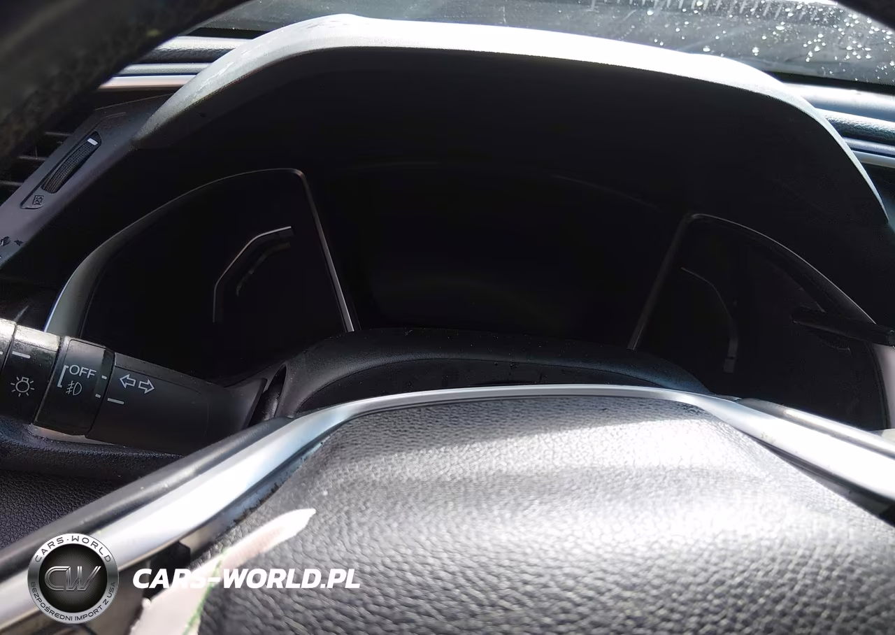 2020 Honda Civic Ex VIN:19XFC1F37LE013770 - 7