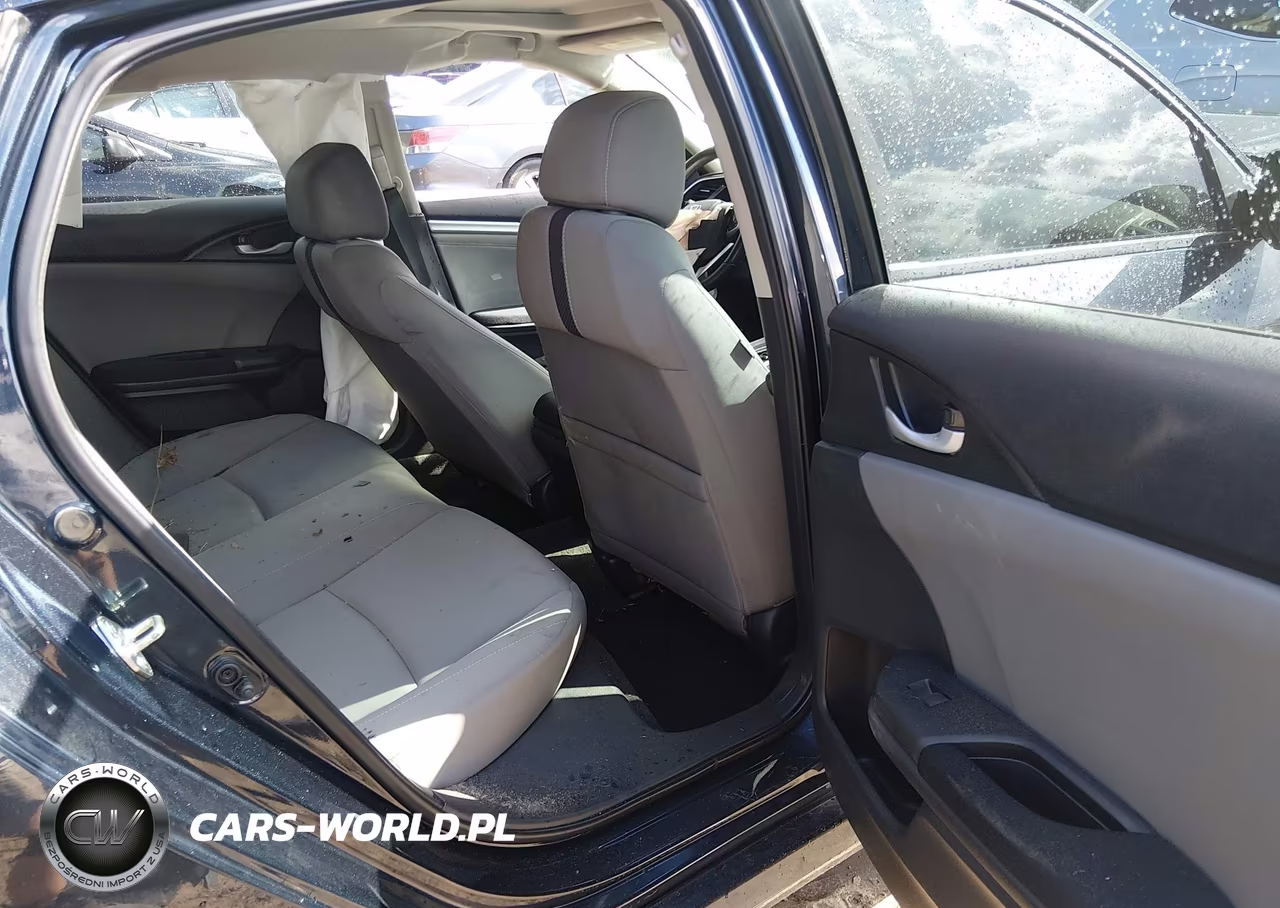 2020 Honda Civic Ex VIN:19XFC1F37LE013770 - 8