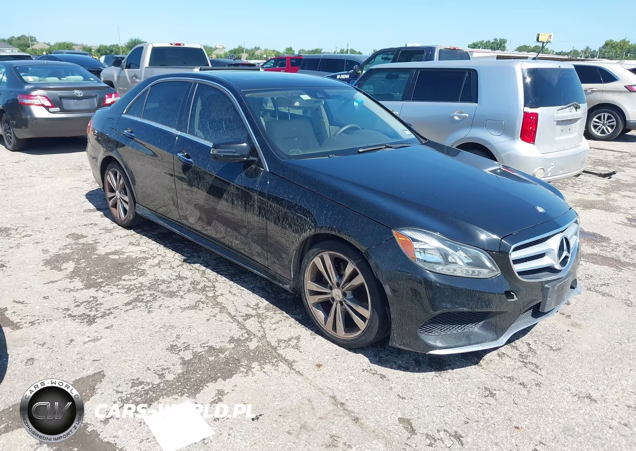 2014 Mercedes-Benz E 350 – zdjęcie 1 z 18