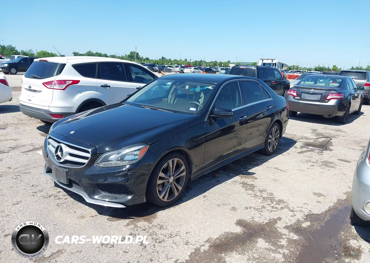 2014 Mercedes-Benz E 350 VIN:WDDHF5KB6EA871649 - 2