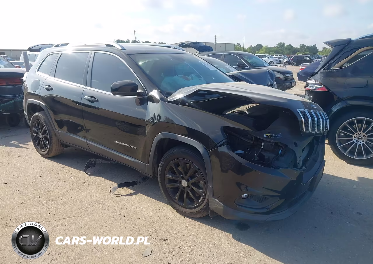 2021 Jeep Cherokee Latitude Lux Fwd – zdjęcie 1 z 16