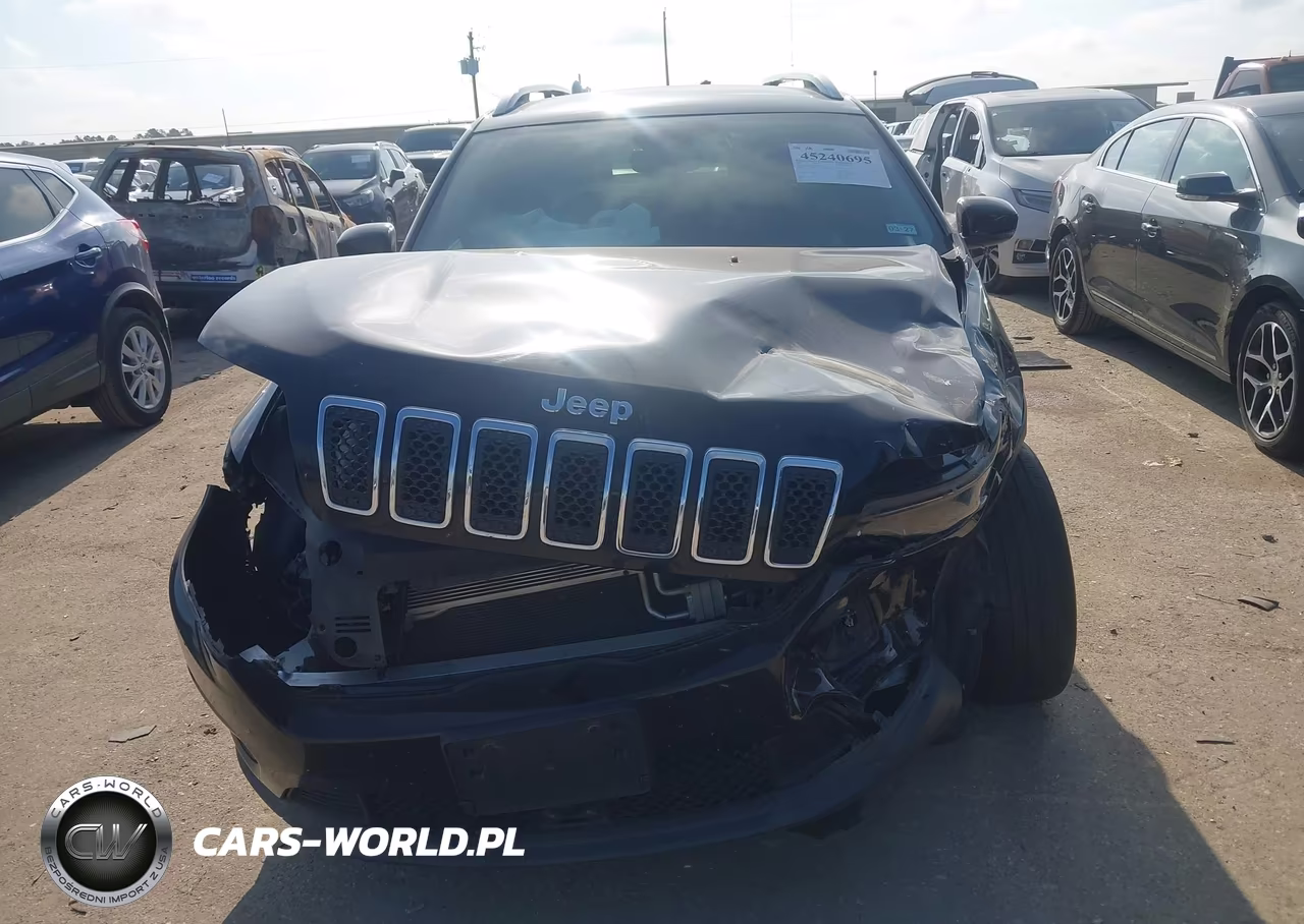 2021 Jeep Cherokee Latitude Lux Fwd VIN:1C4PJLMX8MD134936 - 12