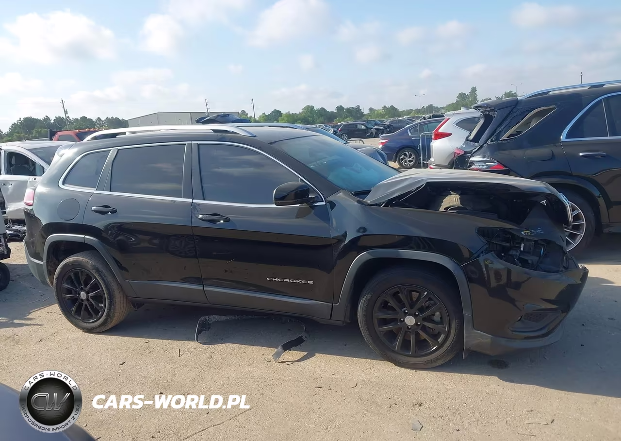2021 Jeep Cherokee Latitude Lux Fwd VIN:1C4PJLMX8MD134936 - 13