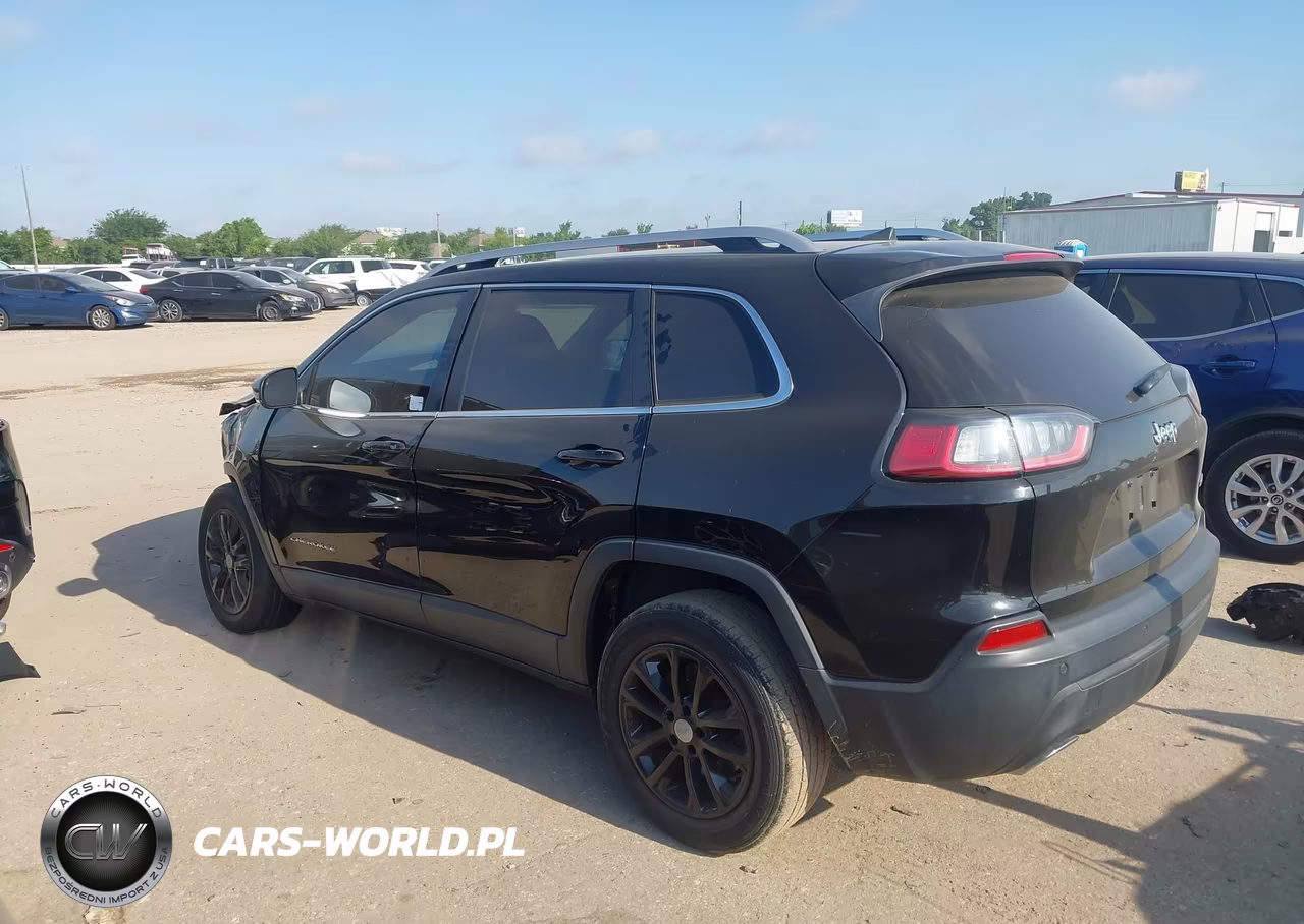 2021 Jeep Cherokee Latitude Lux Fwd VIN:1C4PJLMX8MD134936 - 14
