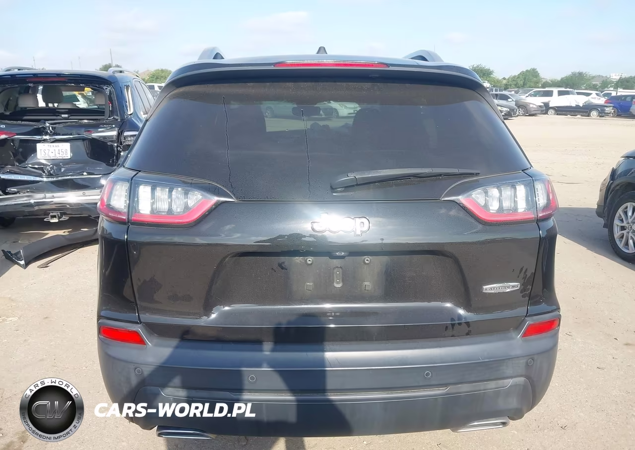 2021 Jeep Cherokee Latitude Lux Fwd VIN:1C4PJLMX8MD134936 - 16