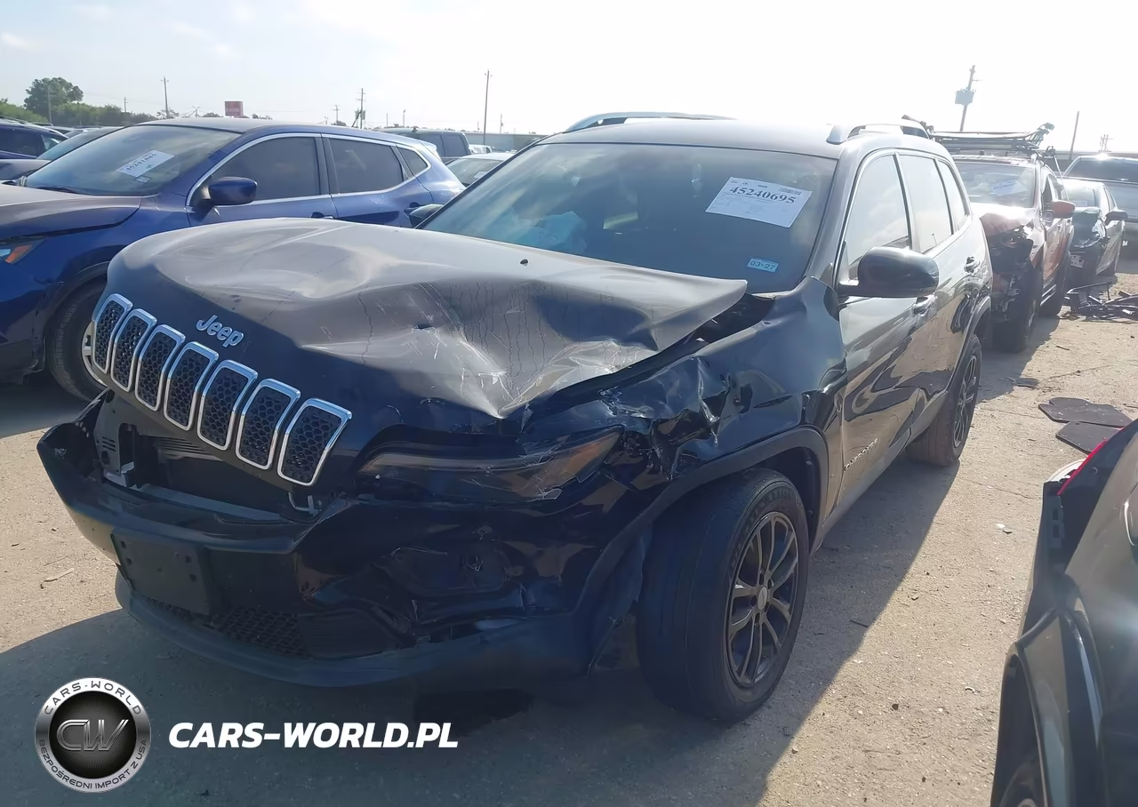2021 Jeep Cherokee Latitude Lux Fwd VIN:1C4PJLMX8MD134936 - 2