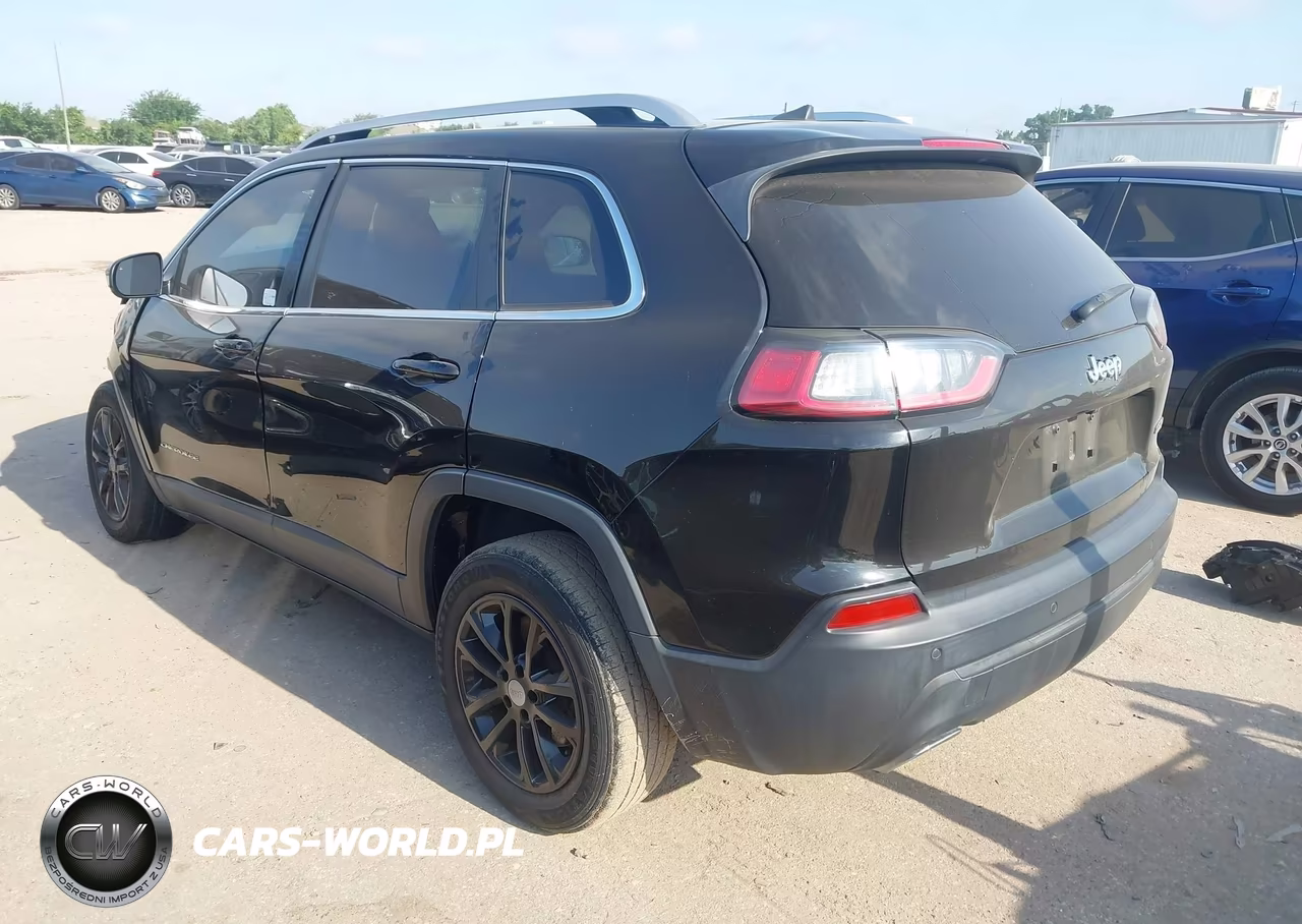 2021 Jeep Cherokee Latitude Lux Fwd VIN:1C4PJLMX8MD134936 - 3
