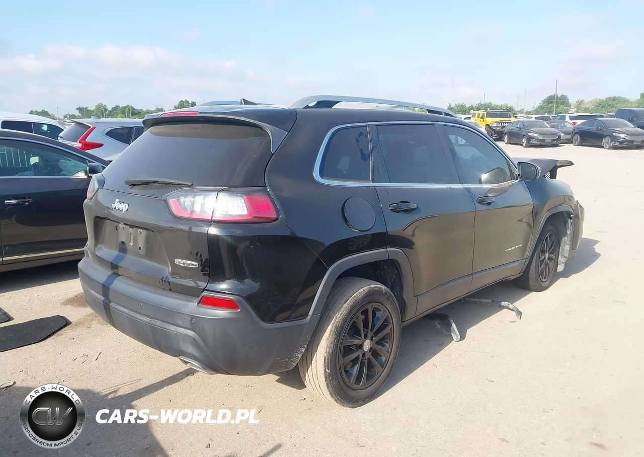 2021 Jeep Cherokee Latitude Lux Fwd VIN:1C4PJLMX8MD134936 - 4