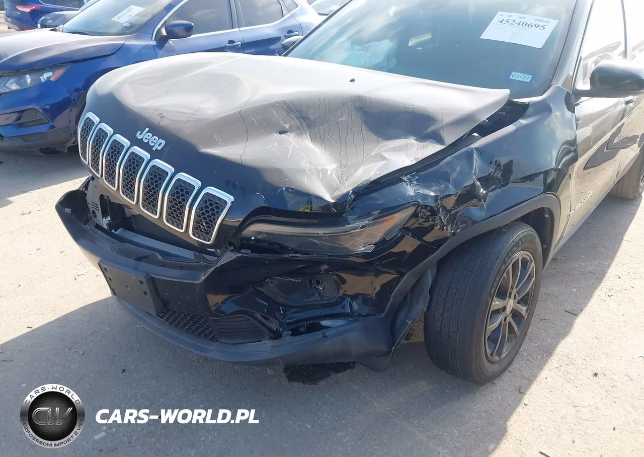 2021 Jeep Cherokee Latitude Lux Fwd VIN:1C4PJLMX8MD134936 - 6