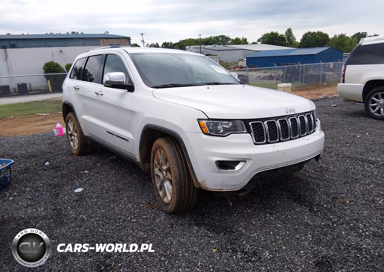 2017 Jeep Grand Cherokee Limited 4X4