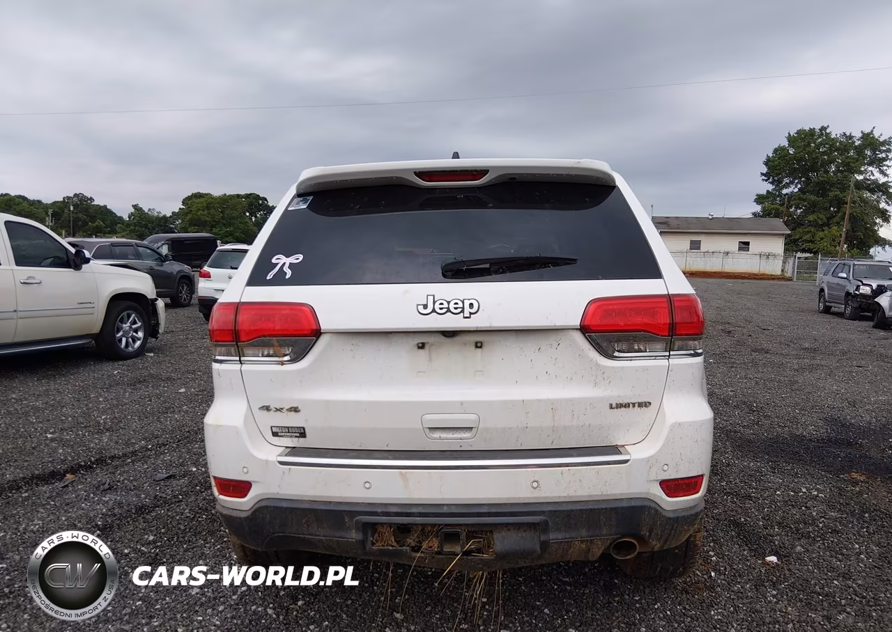 2017 Jeep Grand Cherokee Limited 4X4 VIN:1C4RJFBG6HC662404 - 17
