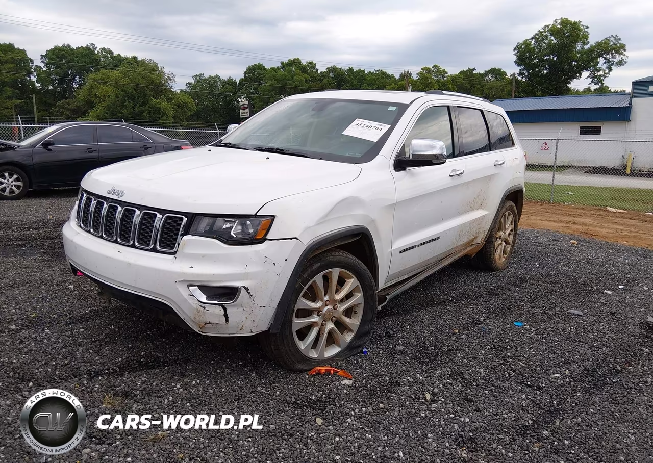 2017 Jeep Grand Cherokee Limited 4X4 VIN:1C4RJFBG6HC662404 - 2