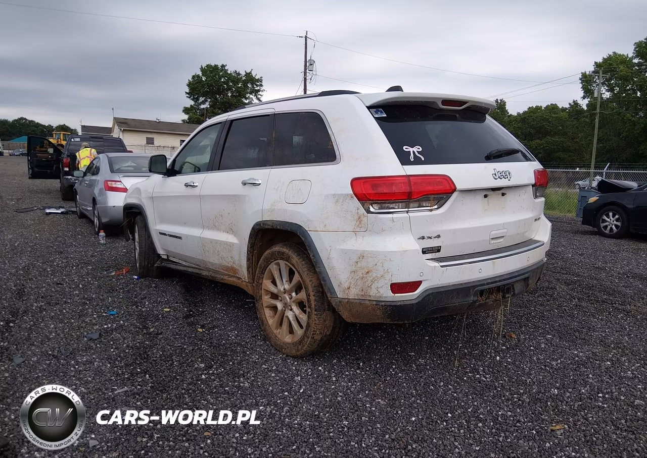 2017 Jeep Grand Cherokee Limited 4X4 VIN:1C4RJFBG6HC662404 - 3