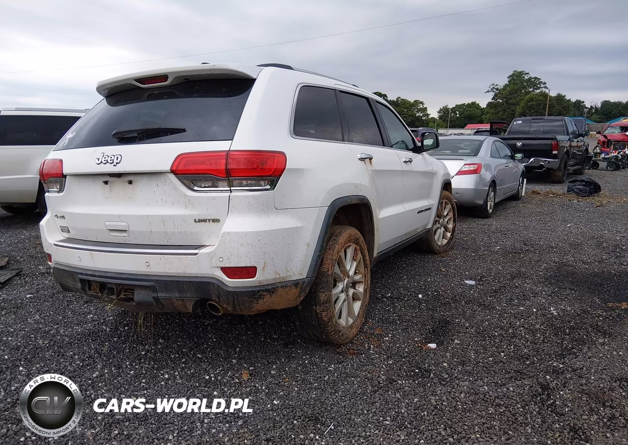 2017 Jeep Grand Cherokee Limited 4X4 VIN:1C4RJFBG6HC662404 - 4