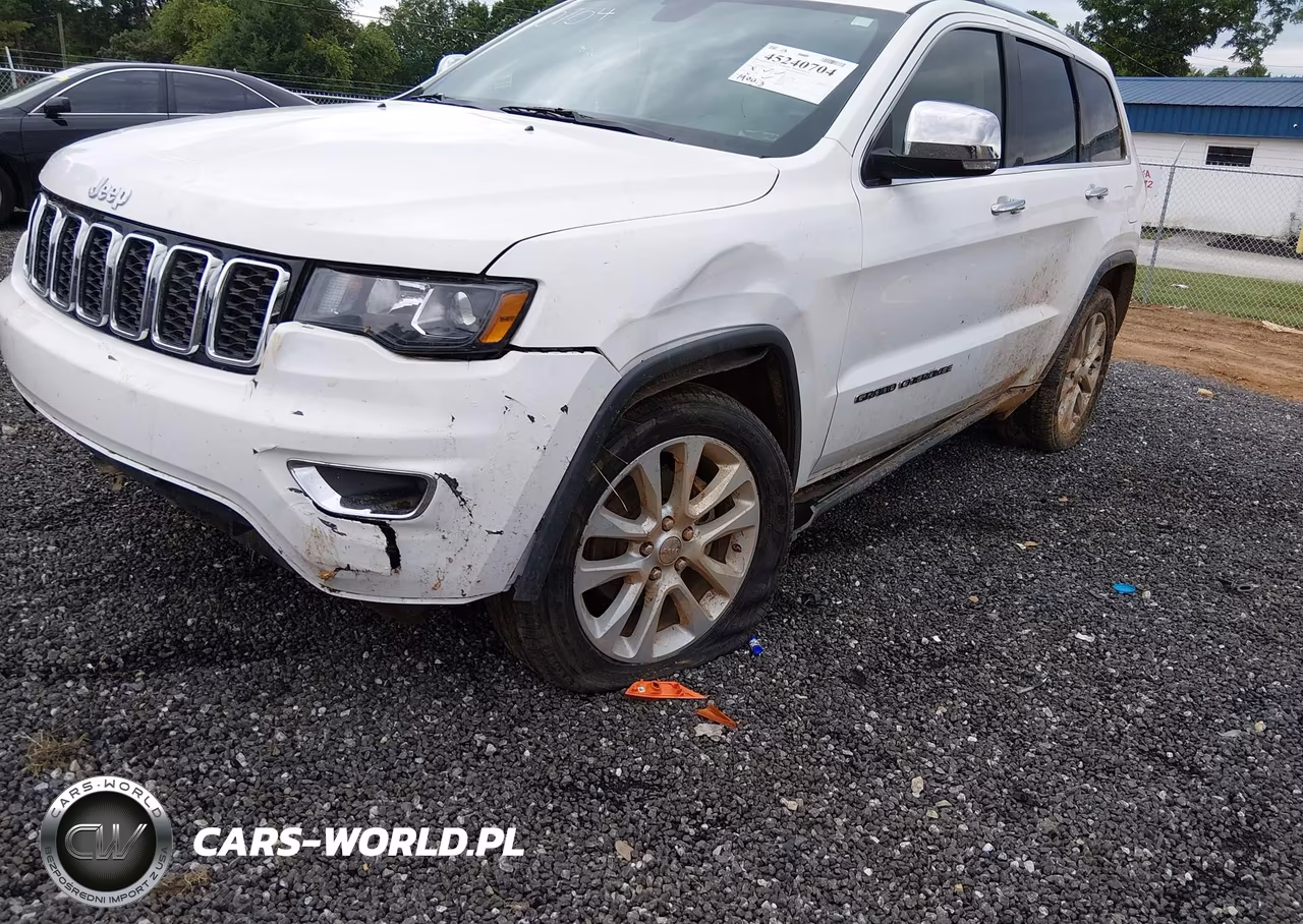 2017 Jeep Grand Cherokee Limited 4X4 VIN:1C4RJFBG6HC662404 - 6