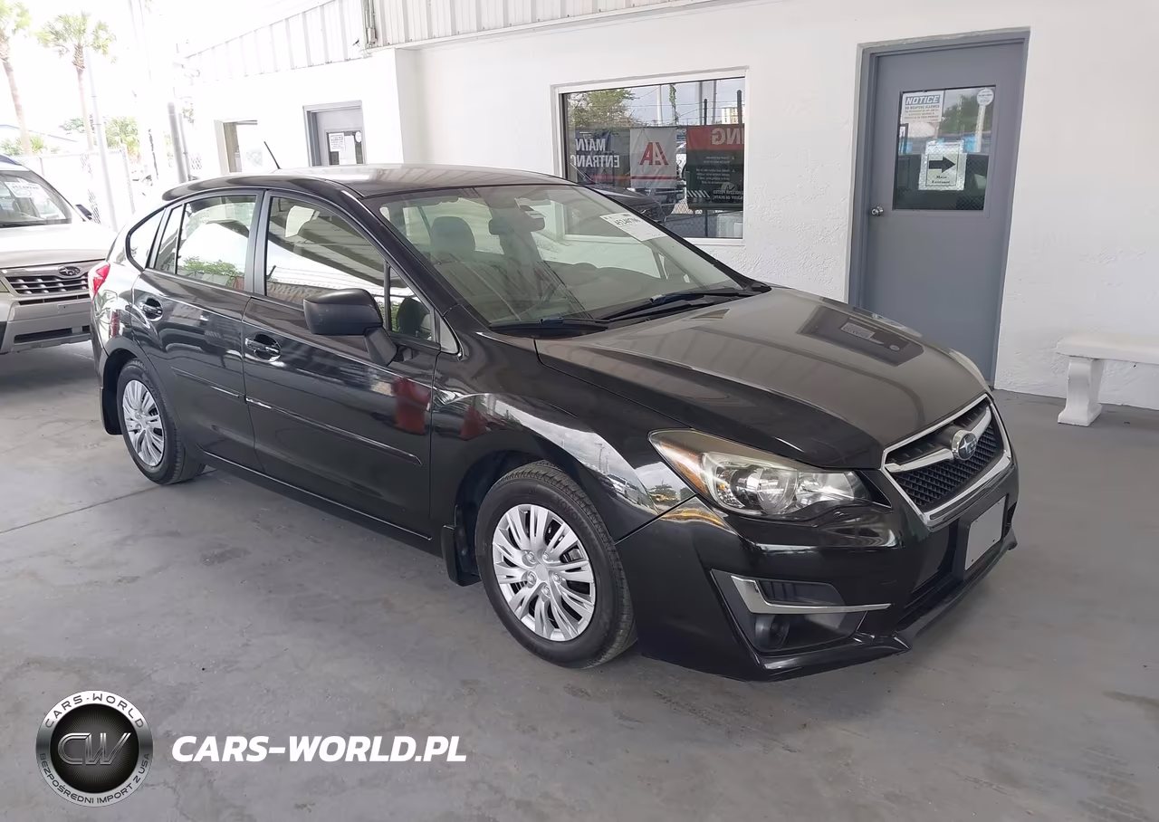 2016 Subaru Impreza 2.0I