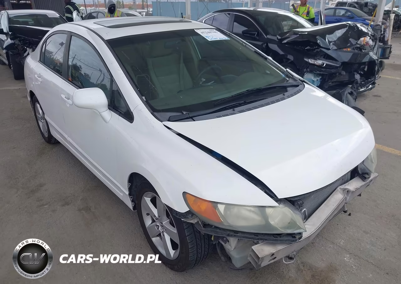 2008 Honda Civic Ex – zdjęcie 1 z 18