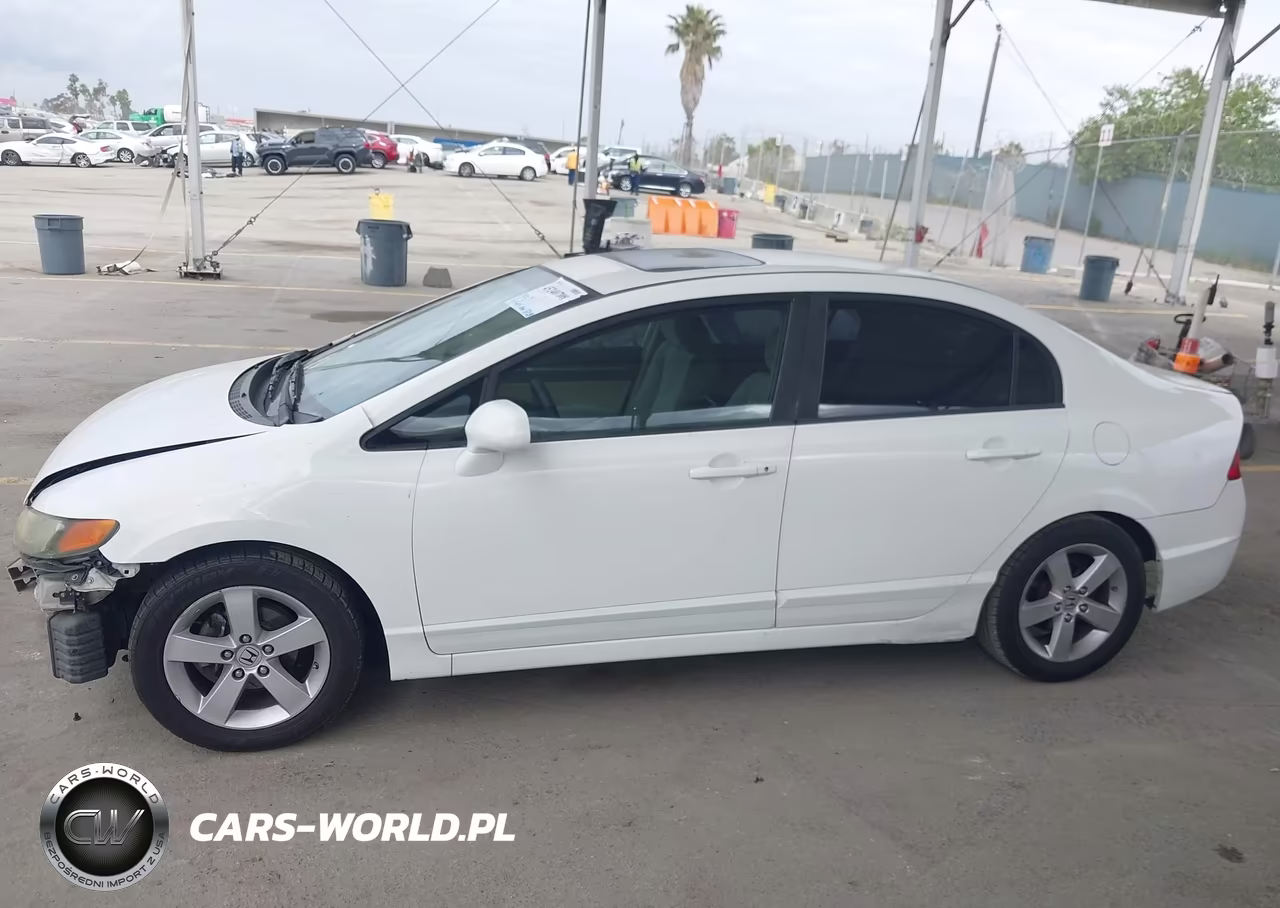 2008 Honda Civic Ex VIN:1HGFA16888L086308 - 15