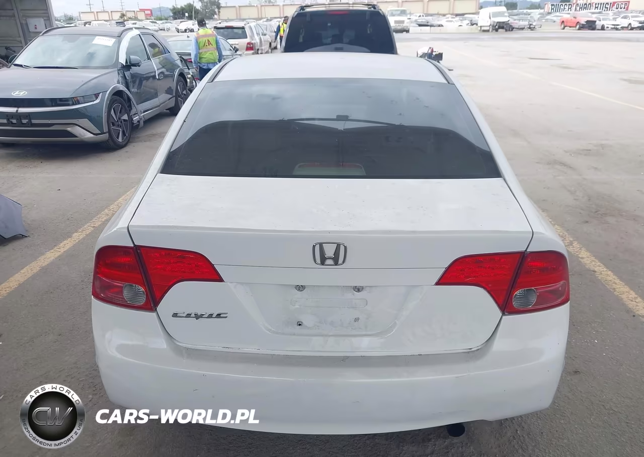 2008 Honda Civic Ex VIN:1HGFA16888L086308 - 17