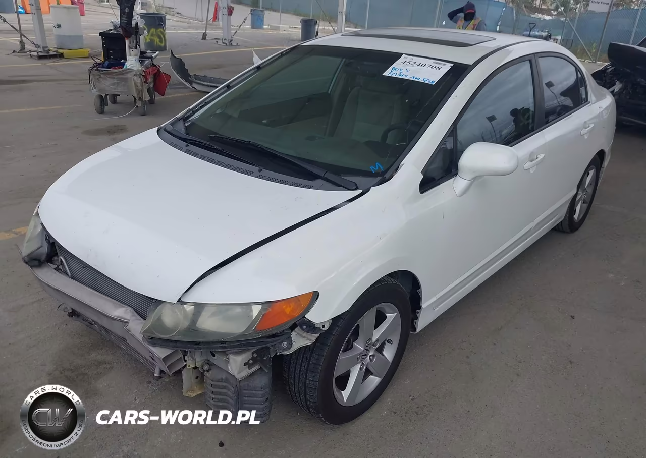 2008 Honda Civic Ex VIN:1HGFA16888L086308 - 2