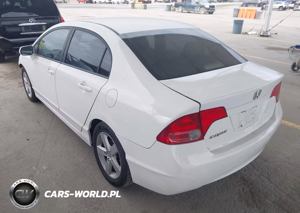 2008 Honda Civic Ex VIN:1HGFA16888L086308 - 3