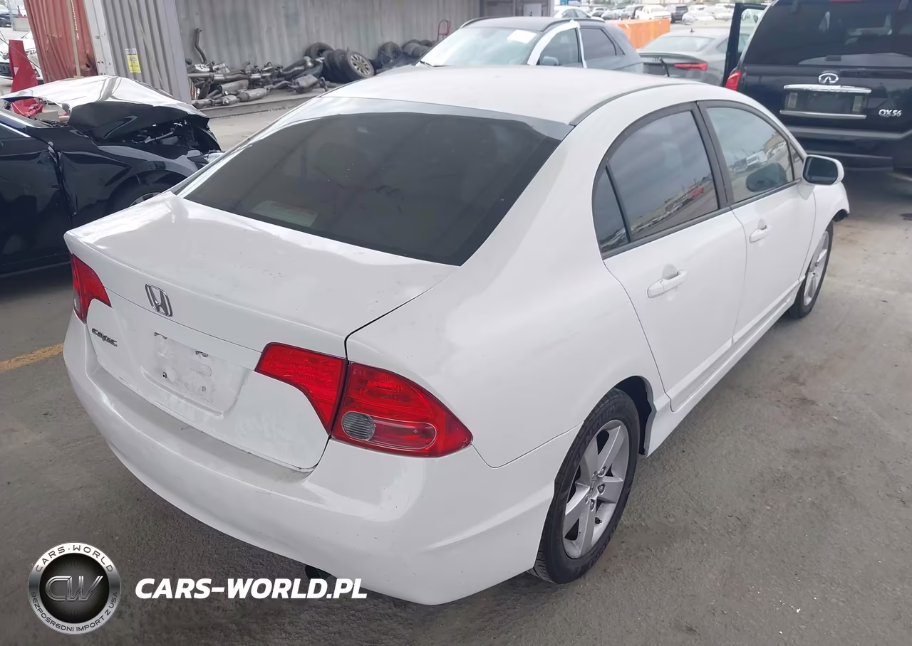 2008 Honda Civic Ex VIN:1HGFA16888L086308 - 4