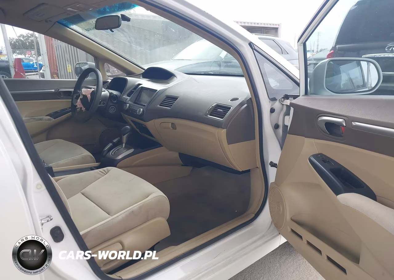 2008 Honda Civic Ex VIN:1HGFA16888L086308 - 5