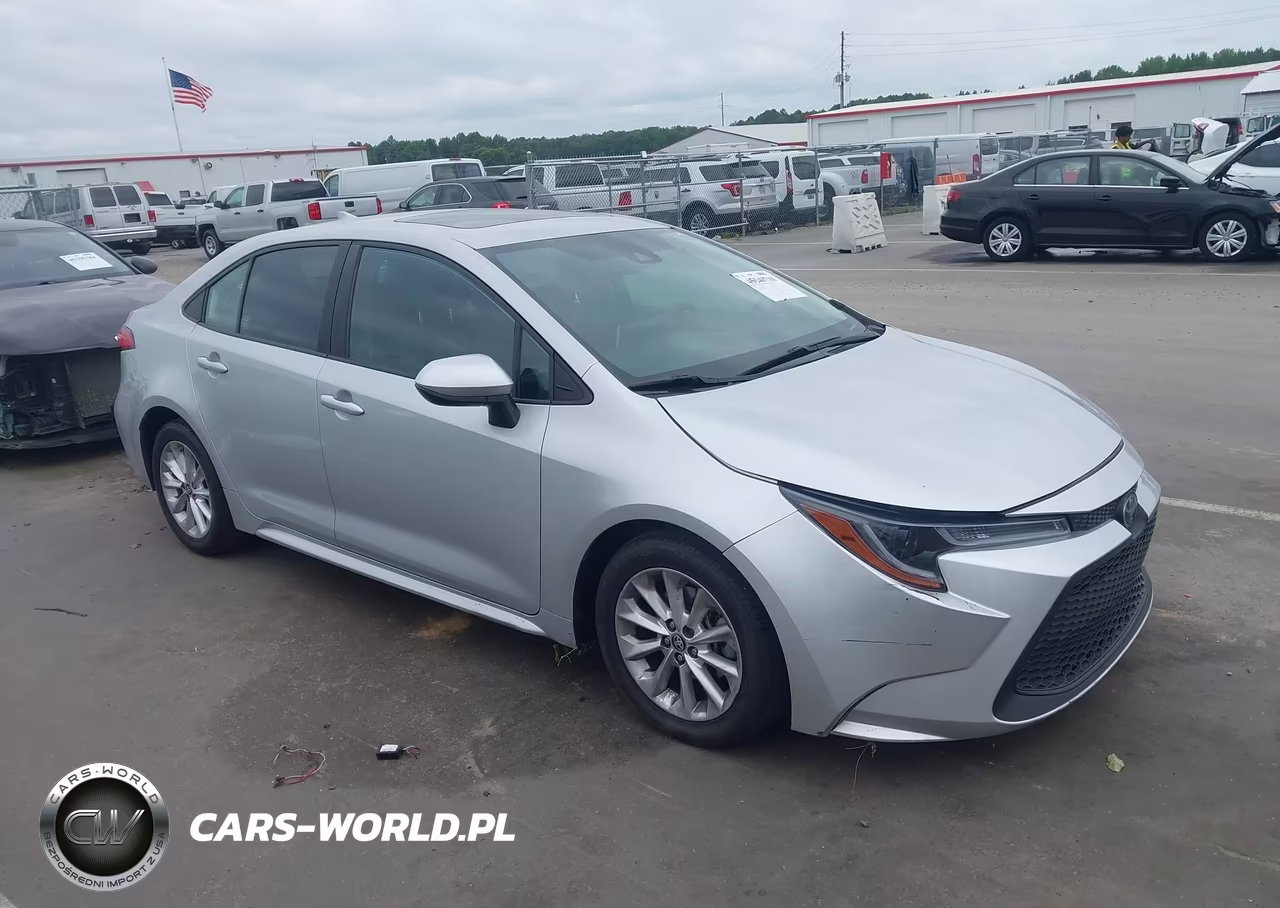 2020 Toyota Corolla Le