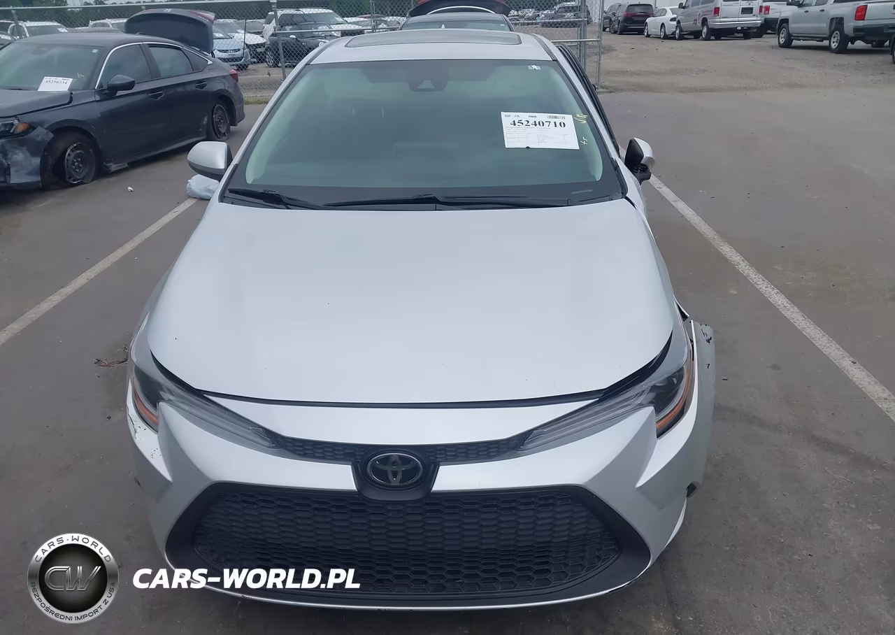 2020 Toyota Corolla Le VIN:5YFHPRAE0LP011099 - 12